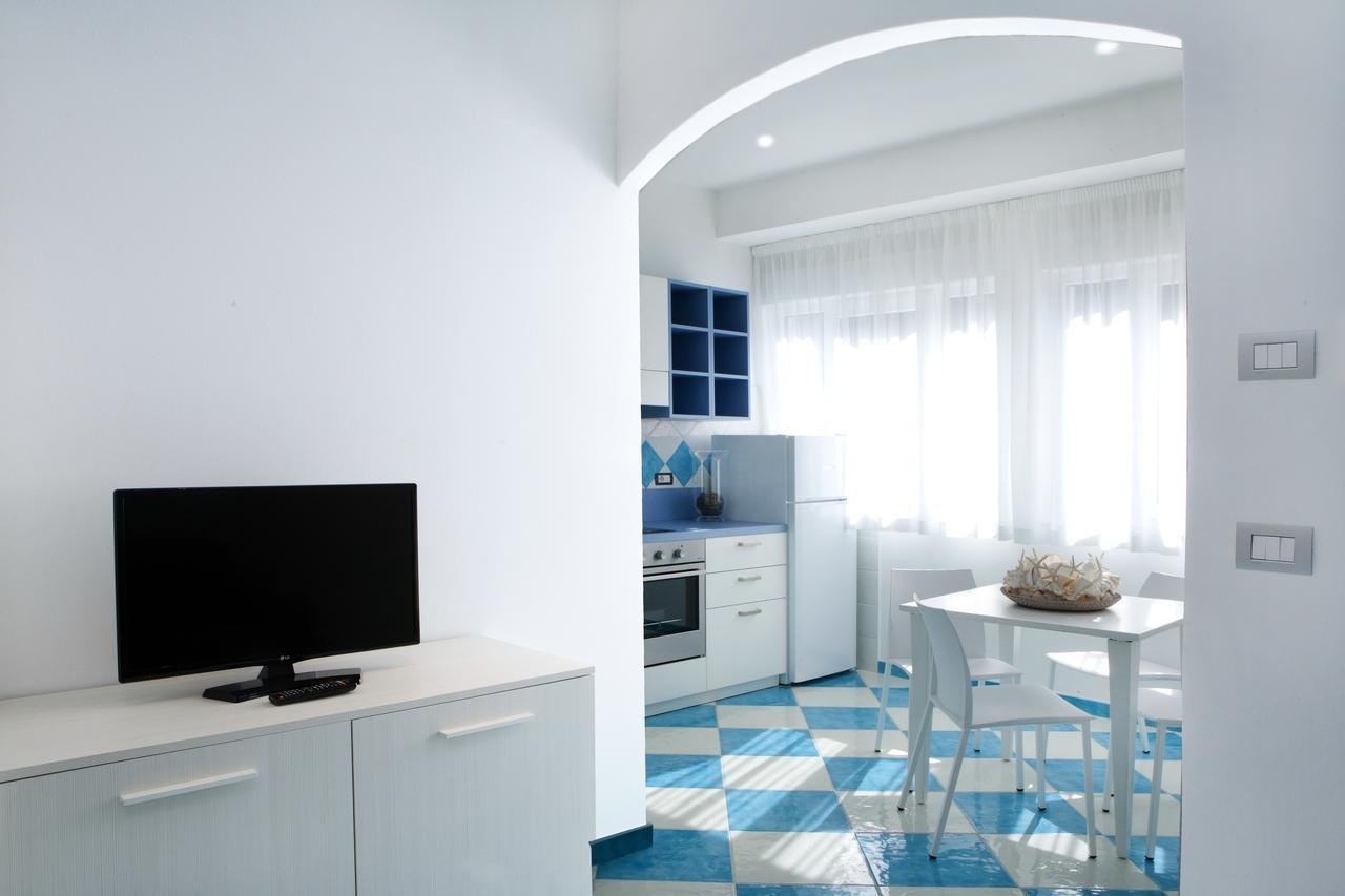 La Conchiglia Apartments Deiva Marina Dış mekan fotoğraf