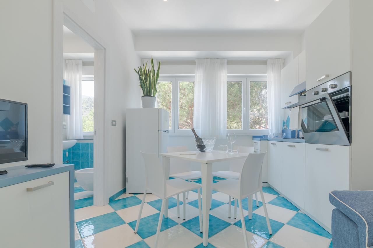 La Conchiglia Apartments Deiva Marina Dış mekan fotoğraf